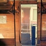 Landerbahn_Waggon_Kandern_Bahnhof_Dampflok_historischer_Zug_1973_ba