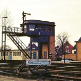 Reinbek_Bahnhof_1967_neues_Stellwerk