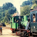 Wurttembergische_T_3_Kandern_Bahnhof_Dampflok_historischer_Zug_1973_b