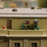 Little_Shop_of_horror_audrey_fleischfressende_Pflanze_Monaco_Miniaturwunderland_Balkone_Miwula_H0_Modellanlage_Modellbau_a