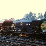 Schotterwagen_Strecke_Ulm_Giengen_1966