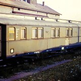 1966_Ulm_Bahnhof_Landerbahn_Personenwaggon_als_Bauzug_Waggon