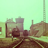 BW_Rothenburgsort_1969_BR_50_354_ohne_Tender_Wasserturm