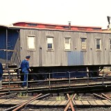 BW_Rothenburgsort_1976_Drehscheibe_Landerbahn_Epoche_1_2-Achser_Personenwaggen
