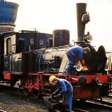 Hamburg-Rothenburgsort_Drehscheibe_Lokschuppen_Dampflok_C-Kuuppler_1969-2