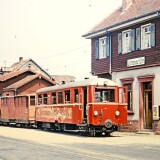 Lichtenau-Ulm_Bahnhof_1967_Schmalspurbahn_Triebwagen_Guterwagen_Kombinatons_Betrieb-1