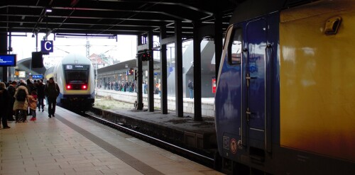 Hamburg Hauptbahnhof Hbf 2020er (10) Metronom Nahverkehr BR 146 Steuerwagen