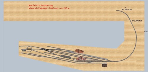 Achims GLP Gleisplan H0 Seebrugg