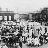 1910-Schlachthof-Hamburg---Schweine-in-der-Trift-beim-Bahnhof-Sternschanze.a