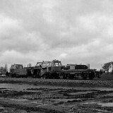 Kleinlok_EBOE_8014_bei_blumendorf_bahnhof_Bau_Industriegleisanschluss_BadOldesloe_1974-1