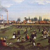 altona_bahnhof_1845_Bahnhofsbereich_Konig_Christian_VIII.-Ostseebahn_Abfahrt_Eroffnungszug