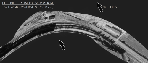 Sommerau Bahnhof Luftbild 1968 GLP GLEISPLAN b