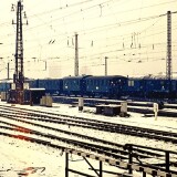 1984_Hamburg_AltonaBauzug_ozeanblau_historischer_Nahverkehrszug