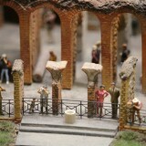 Circus_Maximus_Zirkus_Sehenswurdikeit_Rom_Miniaturwunderland_Hamburg_H0_Model-11