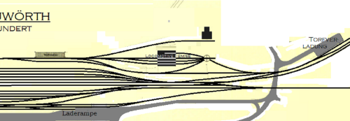 Donauwörth GLP Gleisplan a Kopie