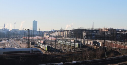 Altona Bahnhof Hamburg Kopfbahnhof Feb 2025 (8)