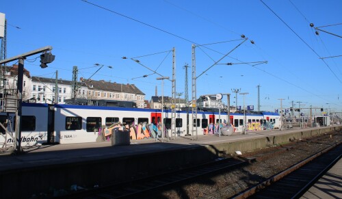 BR Altona Bahnhof Hamburg Kopfbahnhof Feb 2025 Nord Express Nah (1)