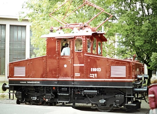 E 69 03 München Freimann umsetzen