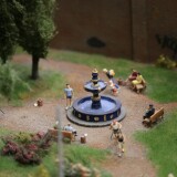 Roma_Italia_Miniaturwunderland_1zu87_Scale_H0_Tiber_Brunnen-11