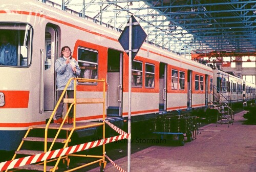 ET 420 München Freimann Ausbesserungswerk AW 1985 Tag der offenen Tür aa