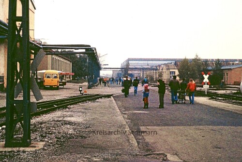 München Freimann Ausbesserungswerk AW 1985 Tag der offenen Tür