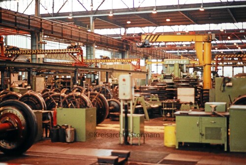 München Freimann Ausbesserungswerk AW 1985 Tag der offenen Tür a