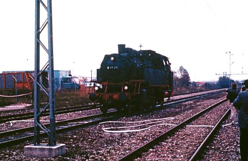 BR 064 259 München Freimann Ausbesserungswerk AW 1985 Tag der offenen Tür aaa