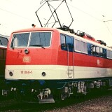 BR_111_069_Versuchslackierung_Munchen_Freimann_Ausbesserungswerk_AW_1985_Tag_der_offenen_Tur