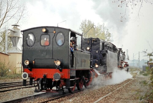 BR 41 München Freimann Ausbesserungswerk AW 1985 Tag der offenen Tür (1)