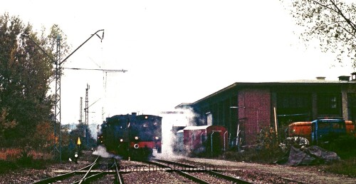 BR 41 München Freimann Ausbesserungswerk AW 1985 Tag der offenen Tür (2)