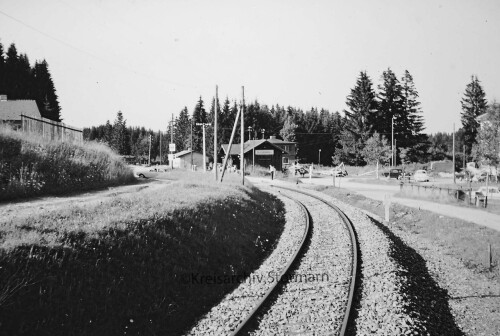 1966 Strecke Kempten Isny VT 98