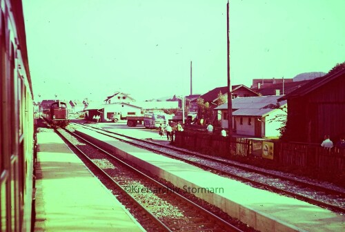 BR 212 V 100 Kempten Bahnhof 1966