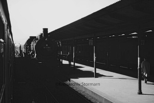 BR 38 3346 Kempten Bahnhof 1966