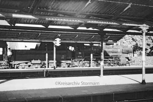 BR 38 3346 Kempten Bahnhof 1966 a