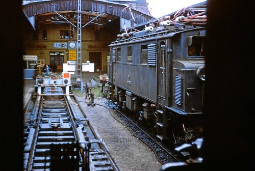 Lindau Bahnhof 1966 ÖBB 1670.27
