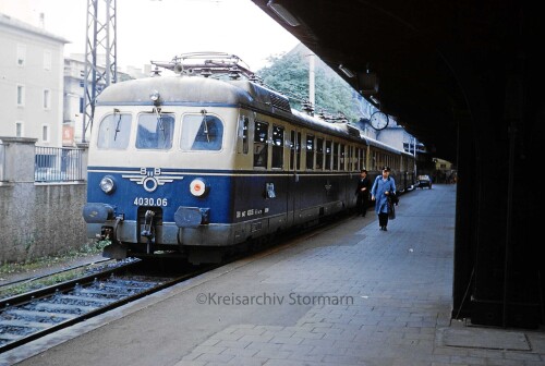 Lindau Bahnhof 1966 ÖBB 4030.06a