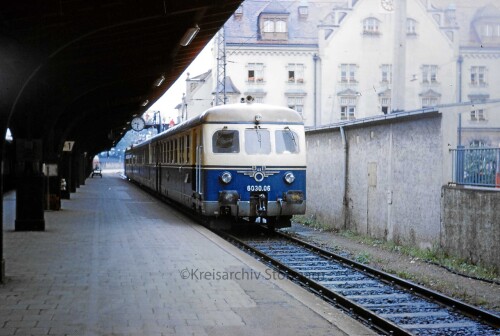 Lindau Bahnhof 1966 ÖBB 6030.06