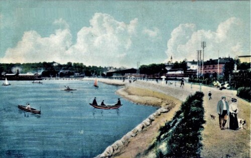 1900 Starnberg Bahnhof Starnberger See Seeblick