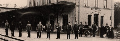 Feldafing Bahnhof 1900