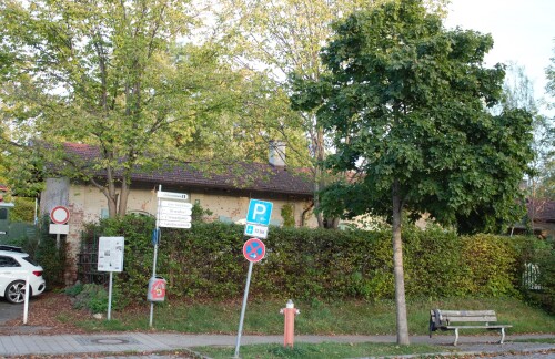 Murnau Bahnhof Empfangsgebäude Mittenwaldbahn Okt 2023 (3)