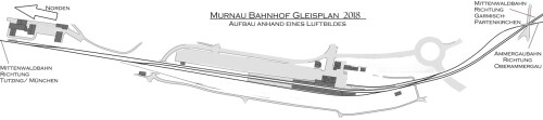 Murnau Bahnhof Gleisplan GLP 2018 Kopie