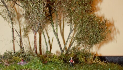 H0 Gauge 1 87 Stilleben Weihnachtsgeschenkchen b (2)