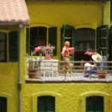 Miniaturwunderland_Modell_Gauge_1_87_H0_Talien_Amalfi_Kuste_Balkone-3