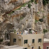 Miniaturwunderland_Modell_Gauge_1_87_H0_Talien_Amalfi_Kuste_Balkone-5