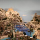 Miniaturwunderland_Modell_Gauge_1_87_H0_Italia_ItalienKuste_Mare_Meer_Strand-3