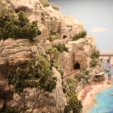 Miniaturwunderland_Modell_Gauge_1_87_H0_Italia_ItalienKuste_Mare_Meer_Strand-4