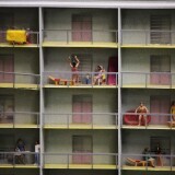 Miniaturwunderland_Modell_Gauge_1_87_H0_Italia_ItalienKuste_Mare_Meer_Strand_Hotelklotz-4