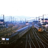 E_40_Eilzug_Silberlinge_Kof_3_DB_Deutsche_Bundesbahn_Bebra_Bahnhof