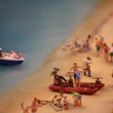 Miniaturwunderland_Modell_Gauge_1_87_H0_Italia_ItalienKuste_Mare_Meer_Strand_o-4