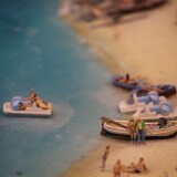 Miniaturwunderland_Modell_Gauge_1_87_H0_Italia_ItalienKuste_Mare_Meer_Strand_o-5